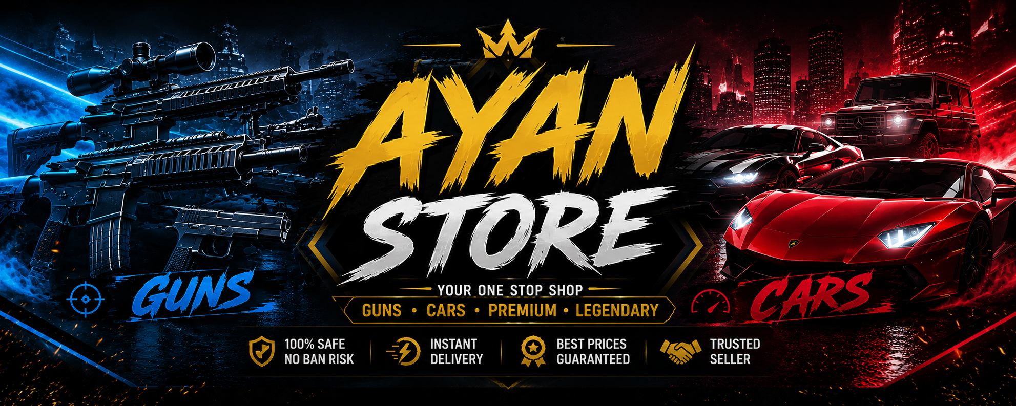 Qatil Ayan's Store