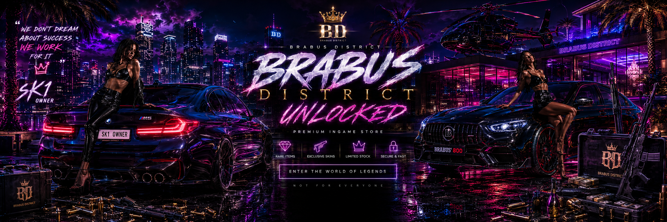 BRABUS DISTRICT !💷💎