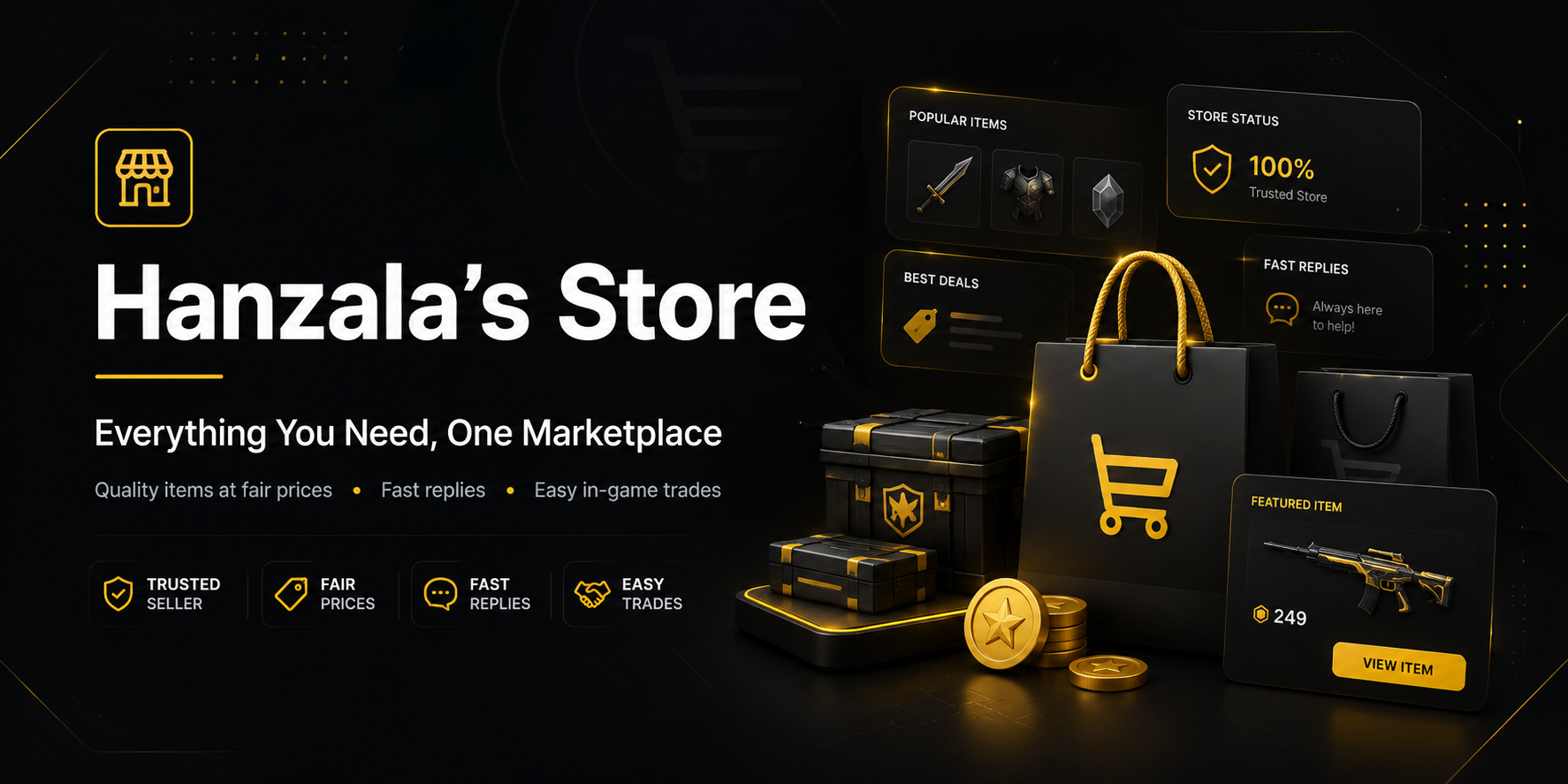 Hanzala's Store