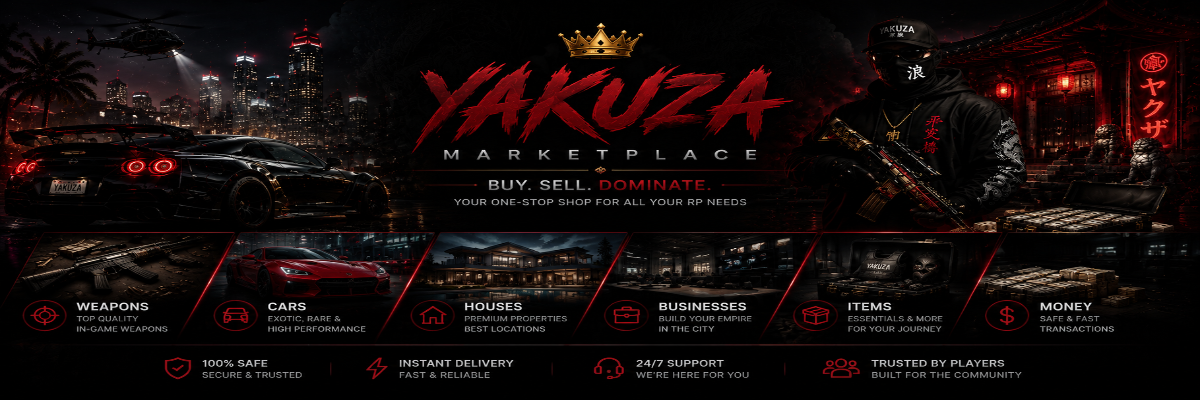 Yakuza Marketplace