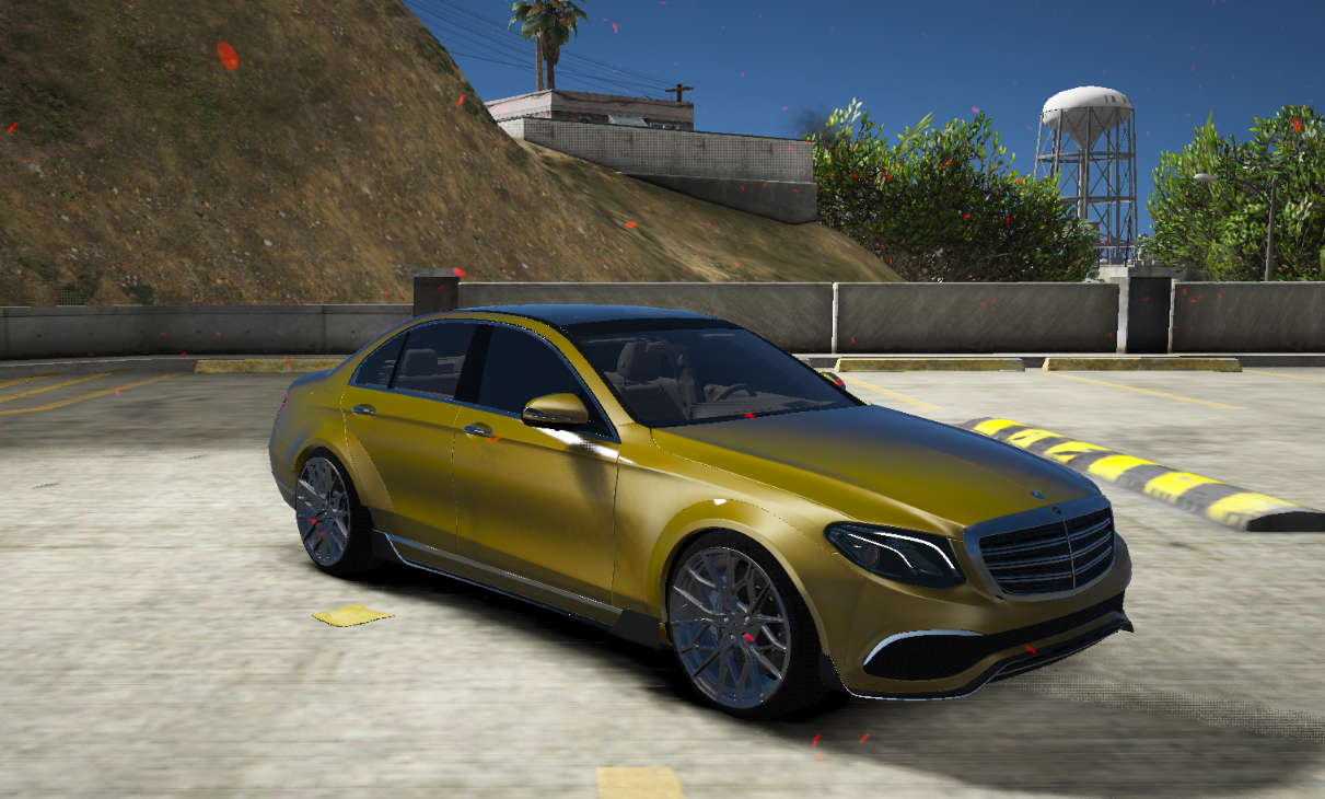 Mercedes e300