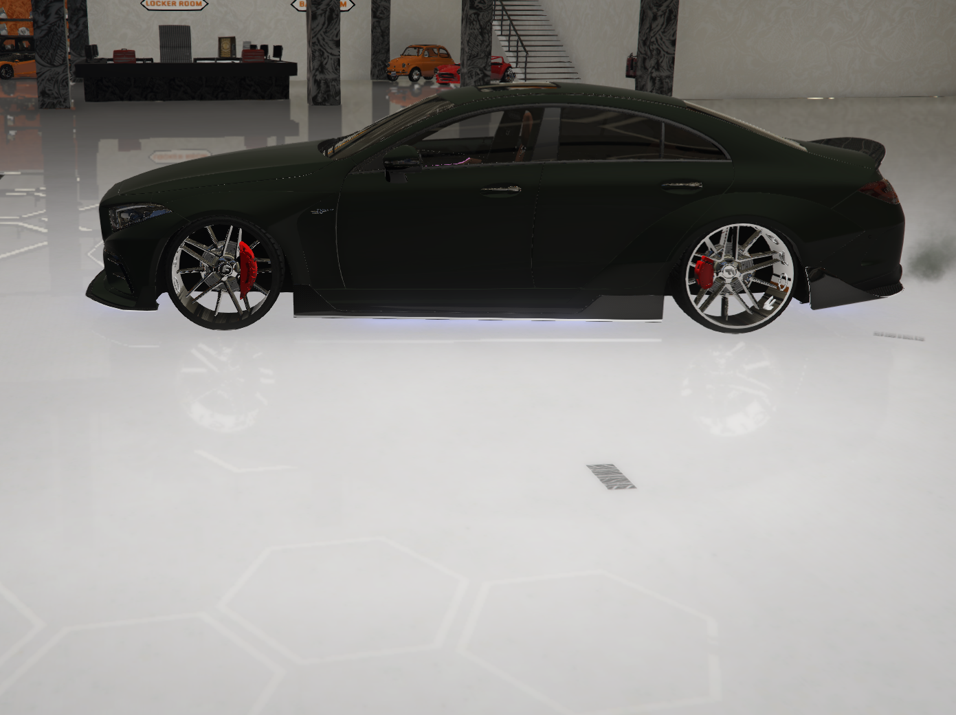 selling my mercedes cls 53 amg  daily driven car its a shop car