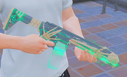 Graveyard Rifle MK2 Elite (Negotiable)