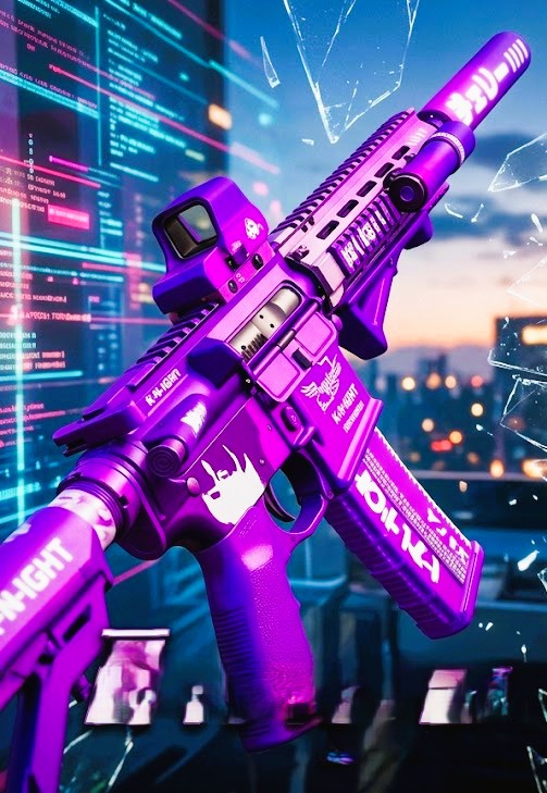 KAWAI RIFLE. (BEST SOUND AND FIRE EFFECTS)