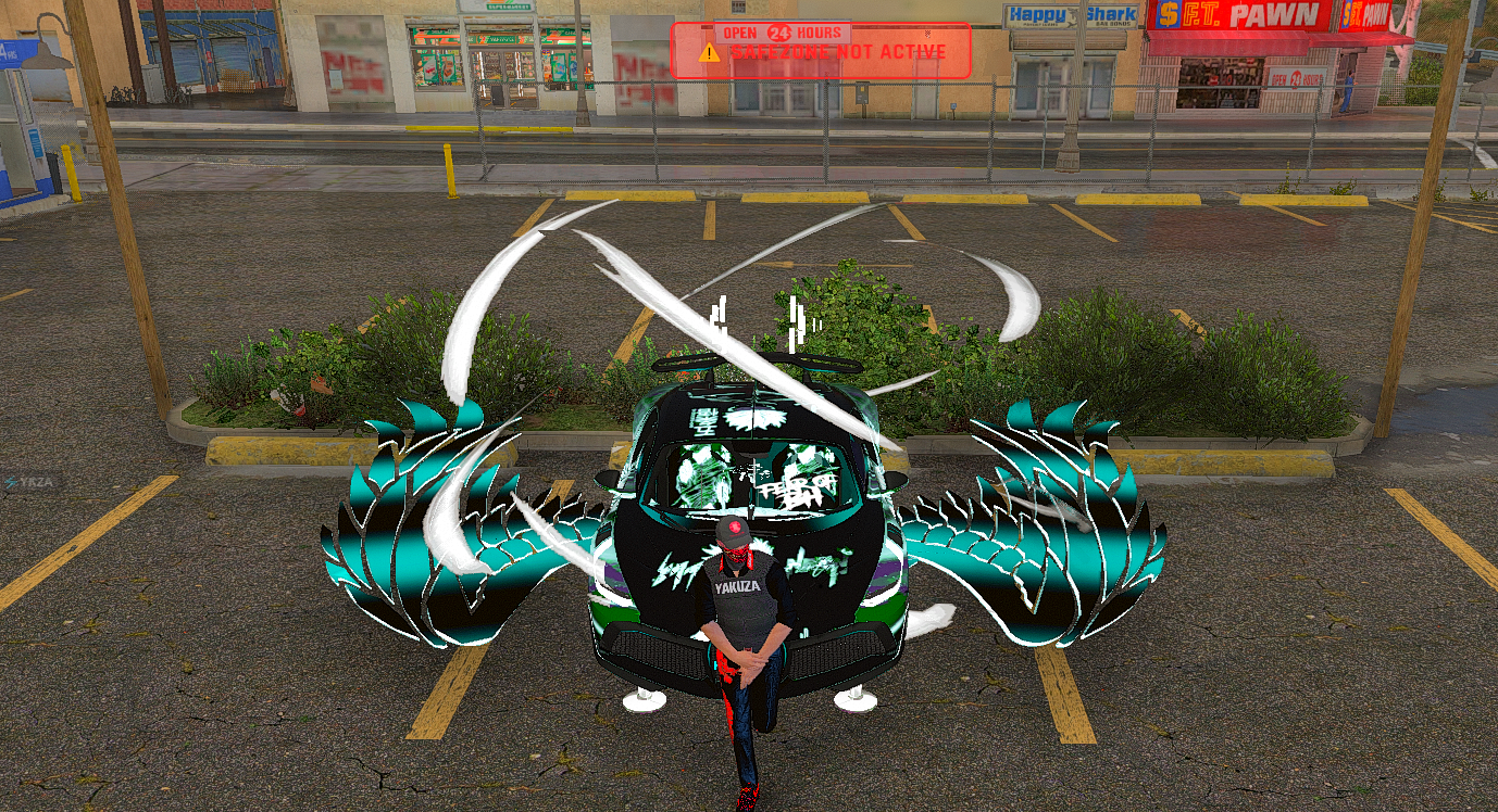 Bugatti Divo ( Satoru Gojo Edition )
