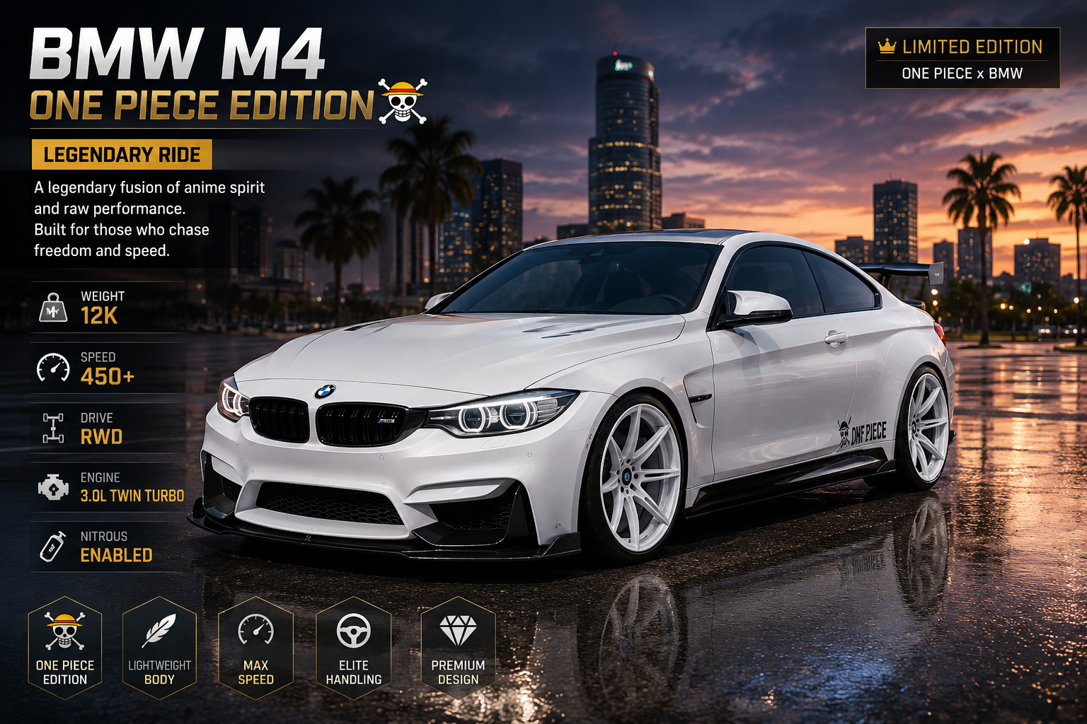 BMW M4 One Piece Edition