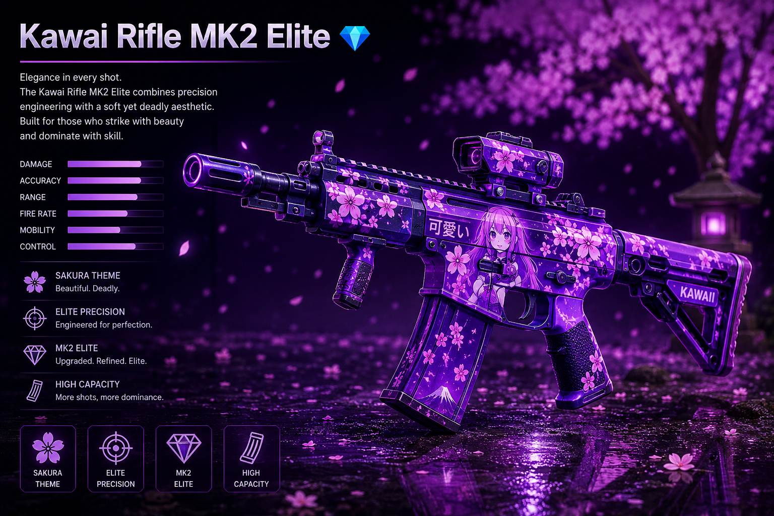 Kawai Rifle MK2 Elite