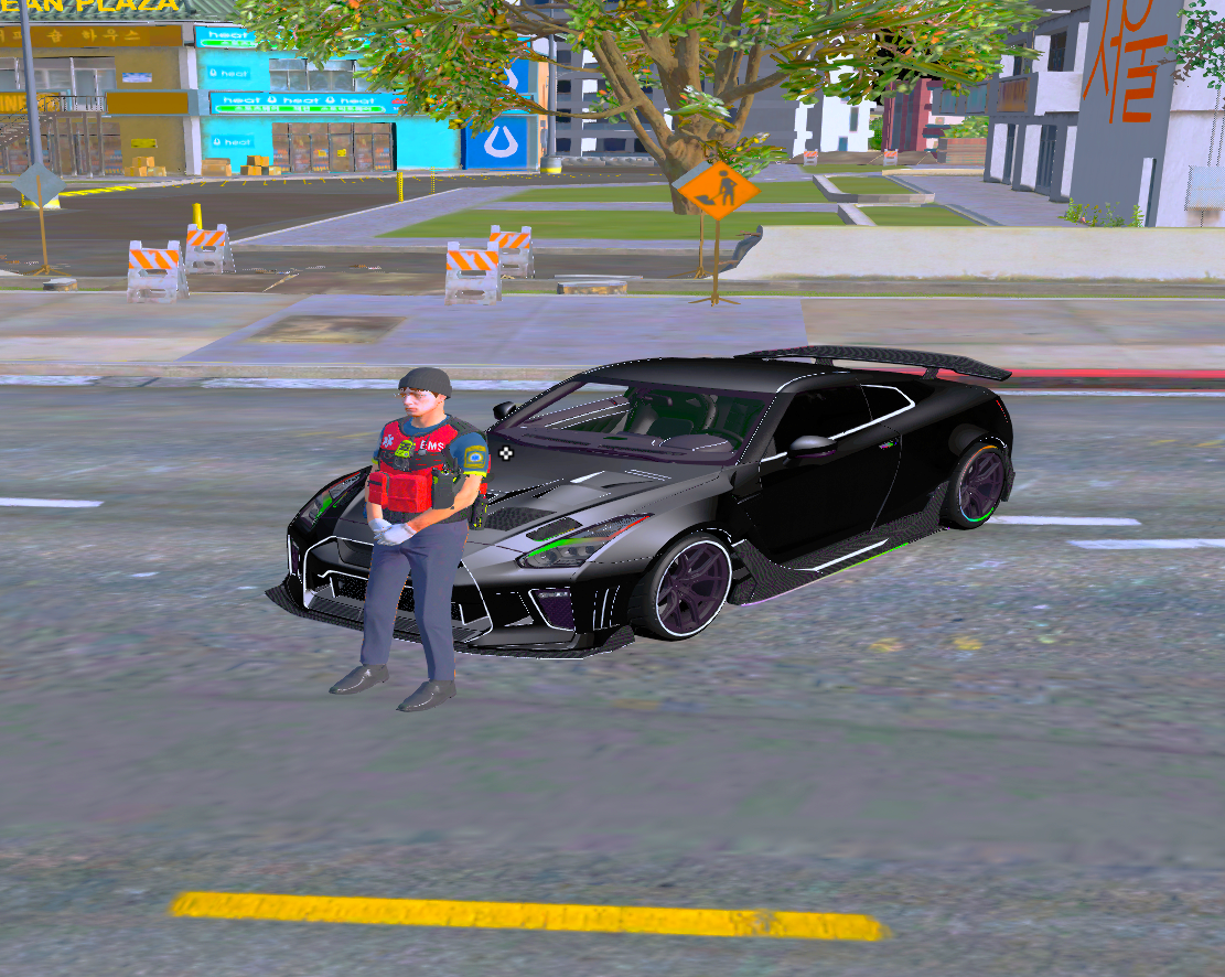nissan GTR for friend.