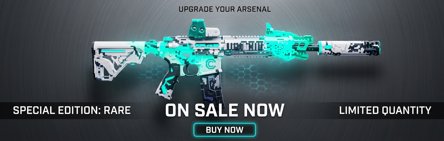 M4 STORM BORN. (OUT OF STOCK GUN)
