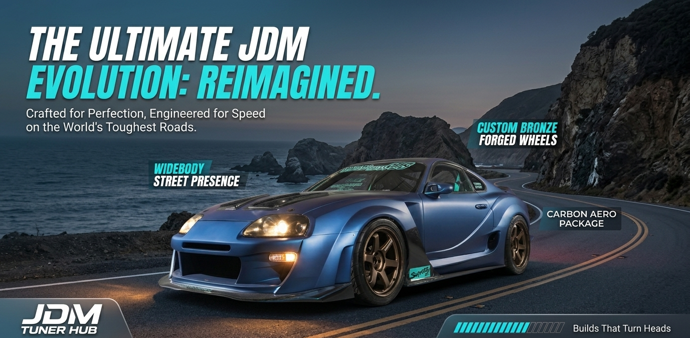 Toyota Supra MK2 Widebody
