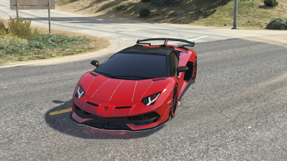 Lamborghini Aventador SV