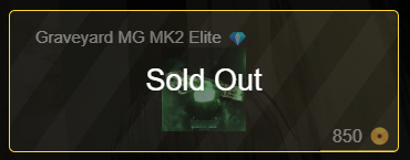 Graceyard MG MK2 Elite