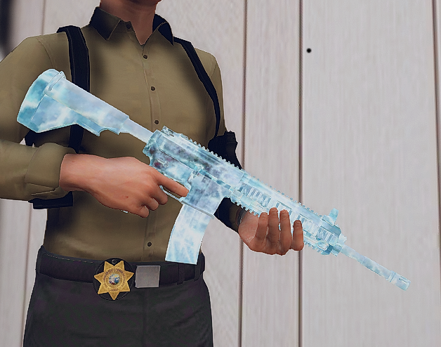SELLING M416 GLACIER 100 DURABILITY