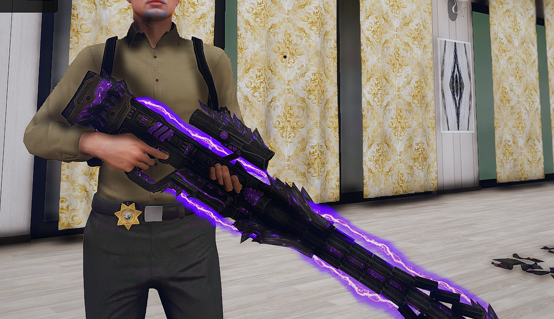 SELLING DARK MATTER SNIPER 100 DURABILTY