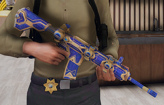 SELLING ROYAL BLUE M416 100 DURABILTY