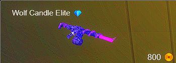 WOLF CANDLE ELITE