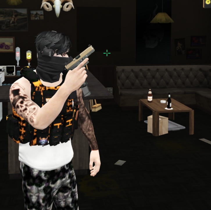BLACK MARKET GLOCK