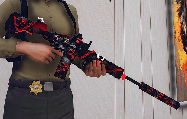 SELLING DEATHBITE M4 100 DURABILTY